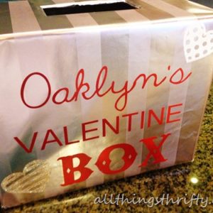 Easy Valentine Boxes {Plus Silhouette Valentine’s Deal} thumbnail