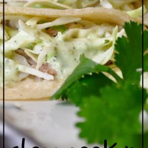 Pork Tacos with Cilantro Mayo thumbnail