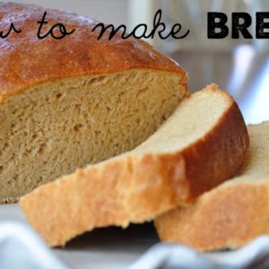 How to make Whole Wheat Bread {Step by step} thumbnail