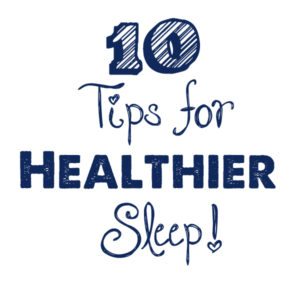 Tips for a better sleep