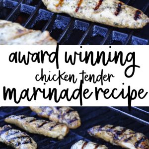 Jake’s Grilled Chicken Marinade {All Things Delicious} thumbnail