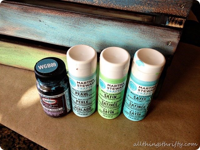 craft paint