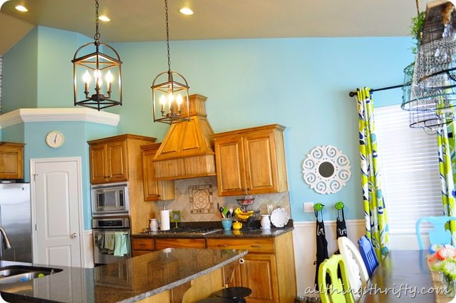 Blue-kitchen-sherwin-williams-raindrop