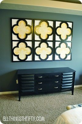 Quatrefoil decor