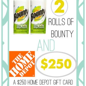 Entryway Makeover Reveal and a Surprise $250 Home Depot Gift Card Giveaway! thumbnail