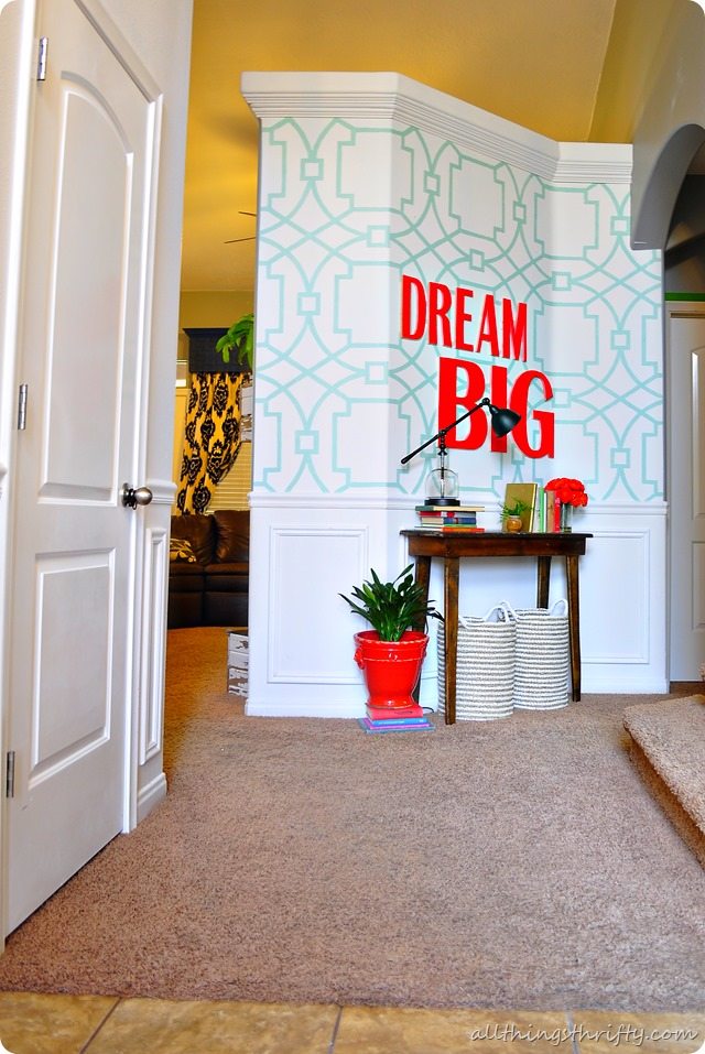 all-things-thrifty-entryway-decor-makeover