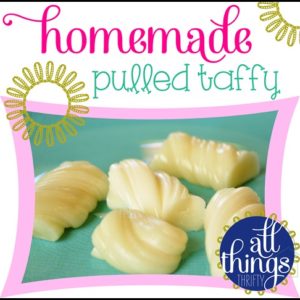 Homemade Pulled Taffy Recipe thumbnail