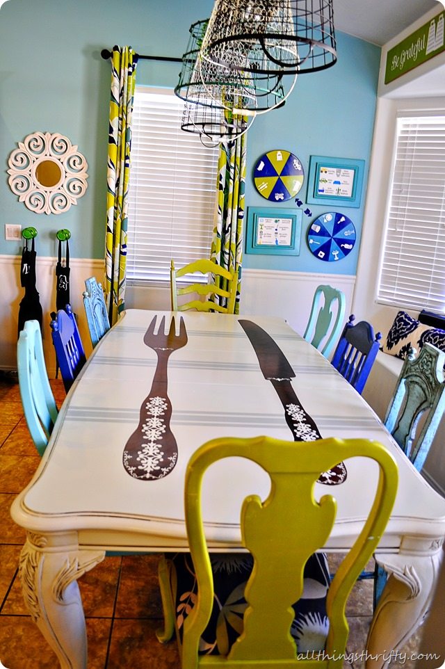 how-to-paint-dining-room-table