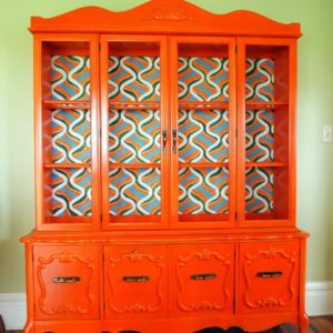 China Cabinet Transformation! {Guestpost by Sawdust and Embryos} thumbnail