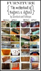 The 'Furniture Whisperers'... a Gallery of Before and Afters by SAWDUST AND EMBRYOS!-001