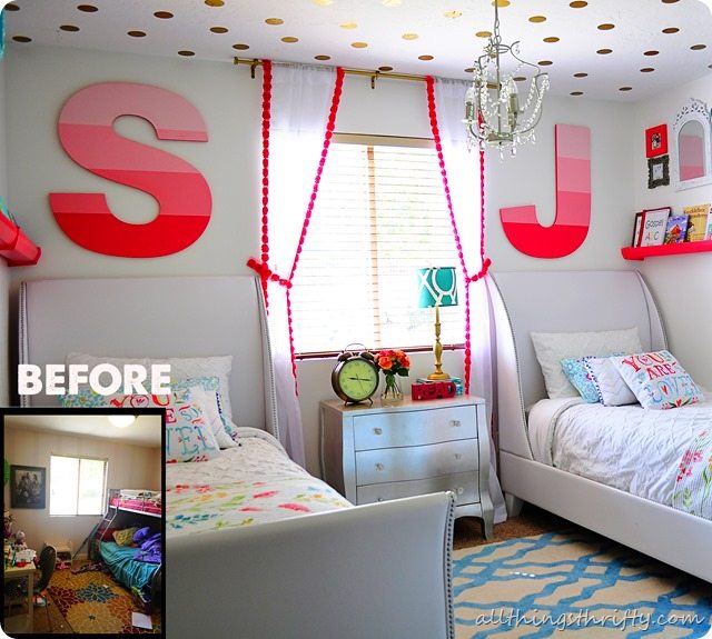 girls-bedroom-makeover