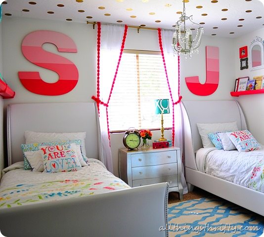 girls' room decor ideas