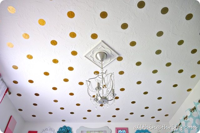 polka-dot-ceiling