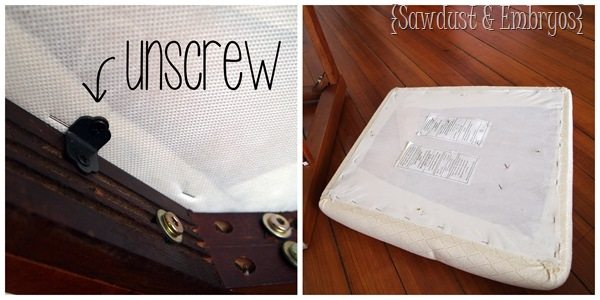 Child-proofing your dining chairs {Sawdust and Embryos}