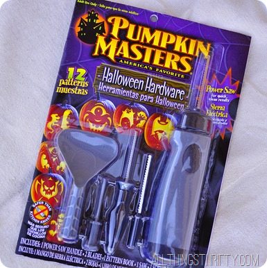 pumpkin carving kit