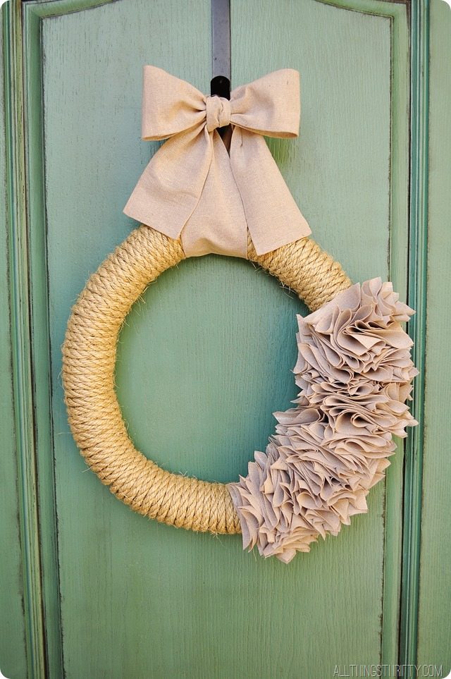 how-to-make-an-inexpensive-wreath