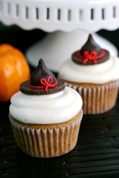 pumpkin-cupcakes