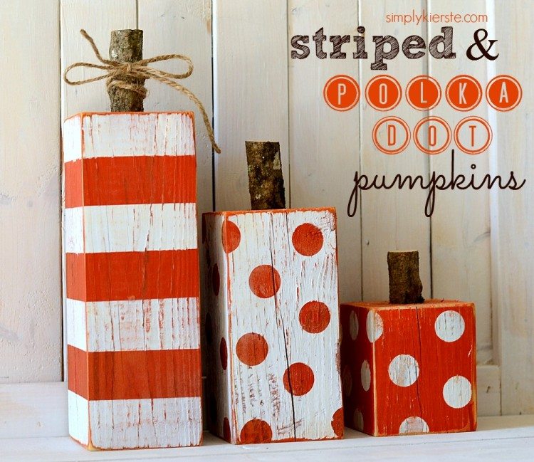 striped-polka-dot-pumpkins