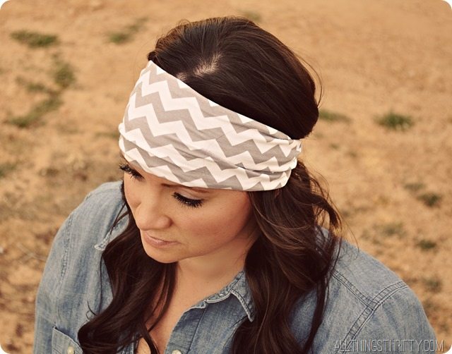 How-to-make-jersey-headbands