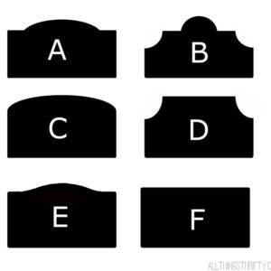 Headboard Shapes {Who knew!?!} thumbnail