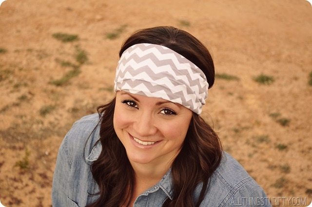 how-to-make-a-jersey-headband