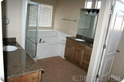 master bathroom before