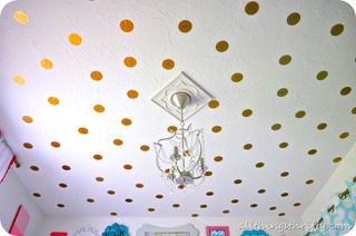 polka-dot-ceiling