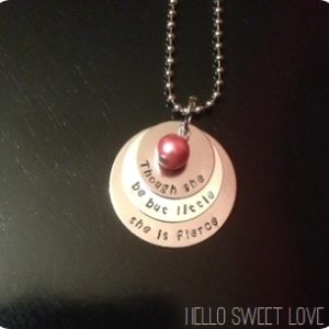 A darling necklace for a great cause! thumbnail