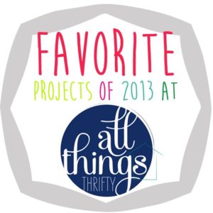 All Things Thrifty 2013 Project Wrap Up! thumbnail