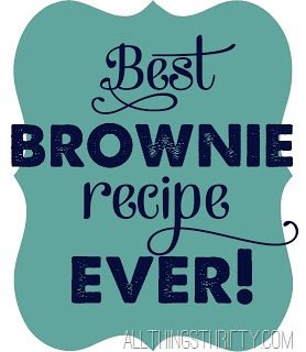 best-brownie-recipe-ever
