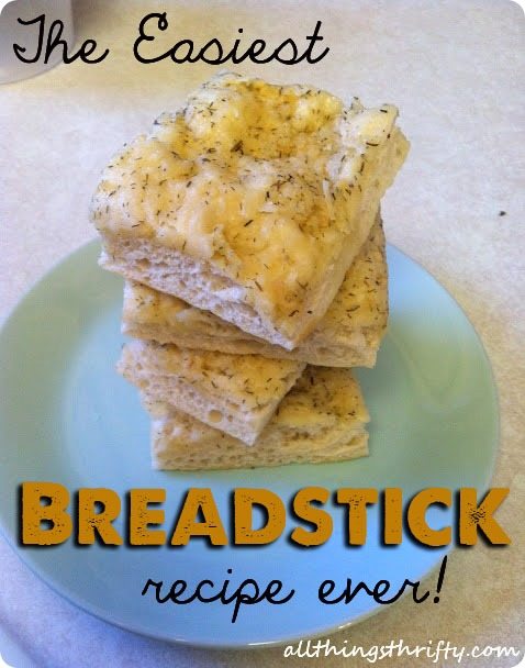 breadsticks recipe