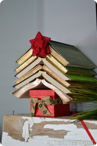 decorating-with-books-for-christmas