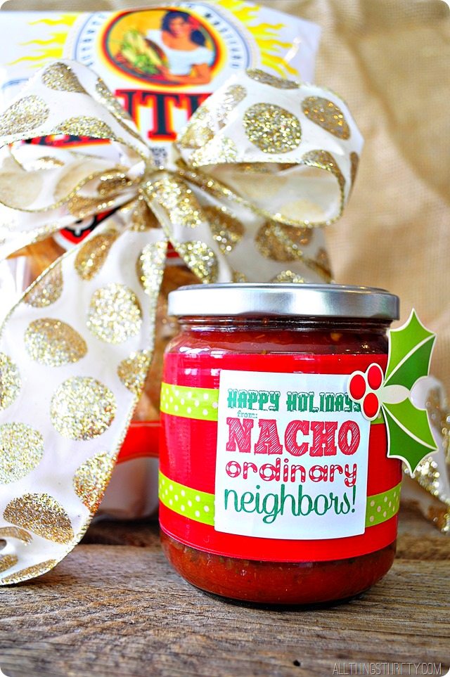 Christmas gift ideas for neighbors - 18 Neighbor gifts for Christmas