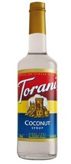 toroni coconut syrup