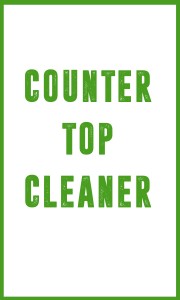 Counter Cleaner