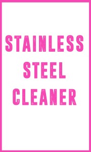 Stainless Steel cleaner