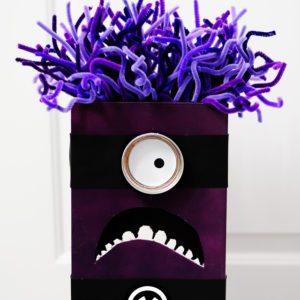 Purple Minion Valentine Box thumbnail