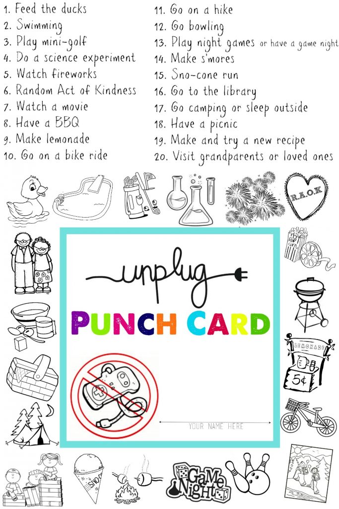 unplugged 4x6 w list