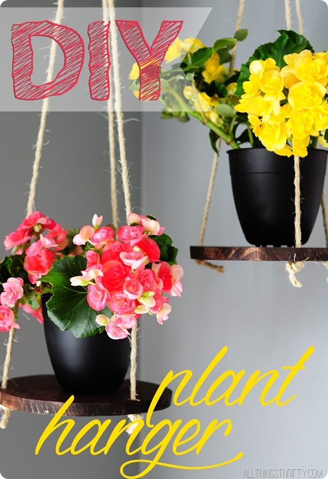 DIY-flower-hanger