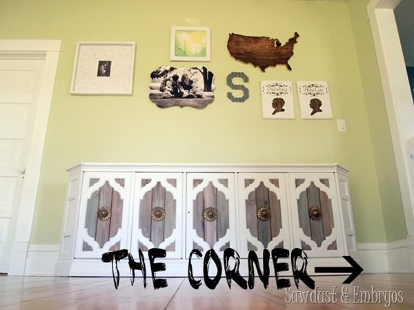 The Time Out Corner ~ DIY Time-Out Rug {Sawdust and Embryos}