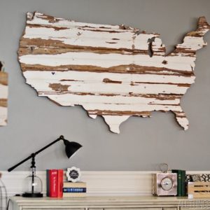 United States Barn Wood Map thumbnail