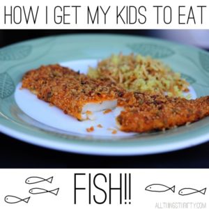 How I get my kids to eat FISH. thumbnail