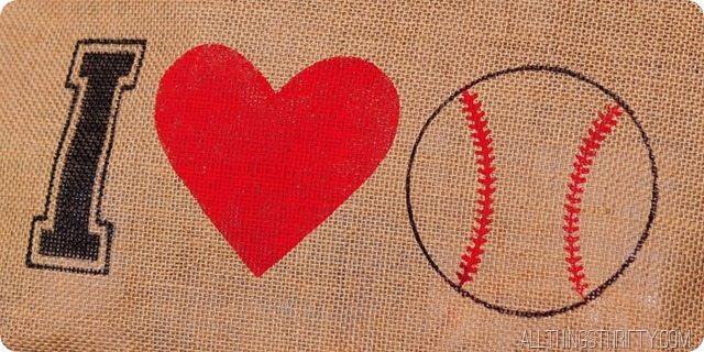 i love baseball