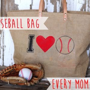 The Baseball Bag Every Mom Needs thumbnail