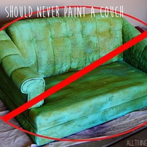 Bad Ideas by Brooke {Never Paint a Couch} thumbnail