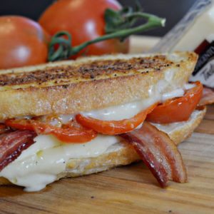 Creamy Havarti Deluxe Grilled Cheese Sandwich thumbnail