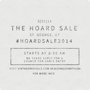 Hoard Sale 2014 ANNOUNCEMENT! thumbnail