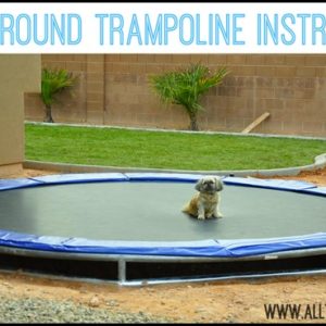 DIY In-ground Trampoline Instructions FAQs thumbnail
