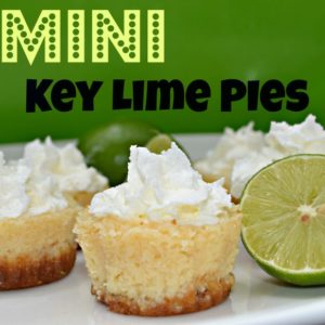 Mini Key Lime Pies! thumbnail