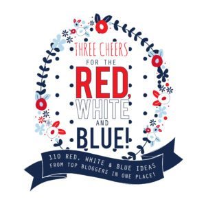 4th of July Wreath & the Ultimate Red, White and Blue Round-up thumbnail